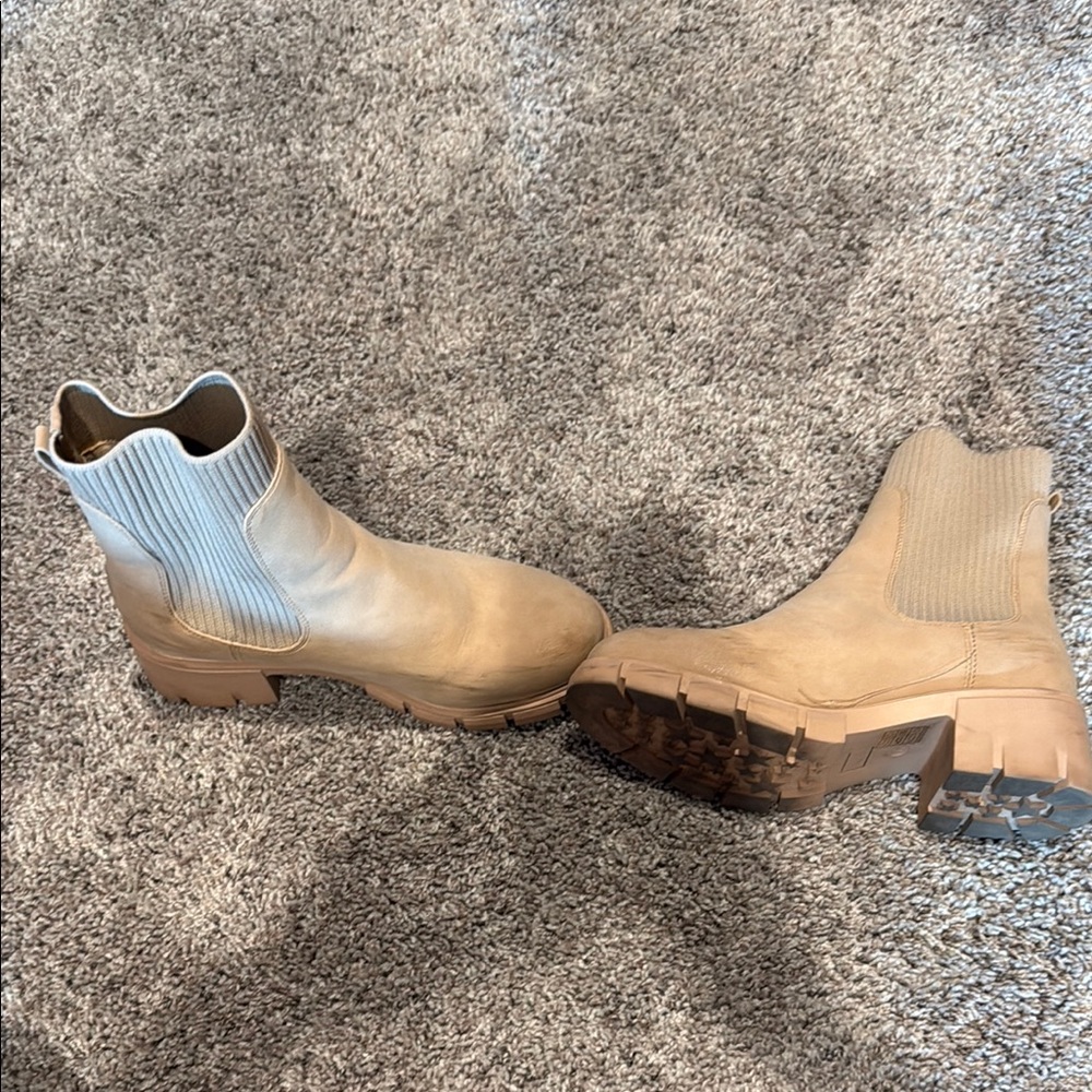 Tan Ankle Boots